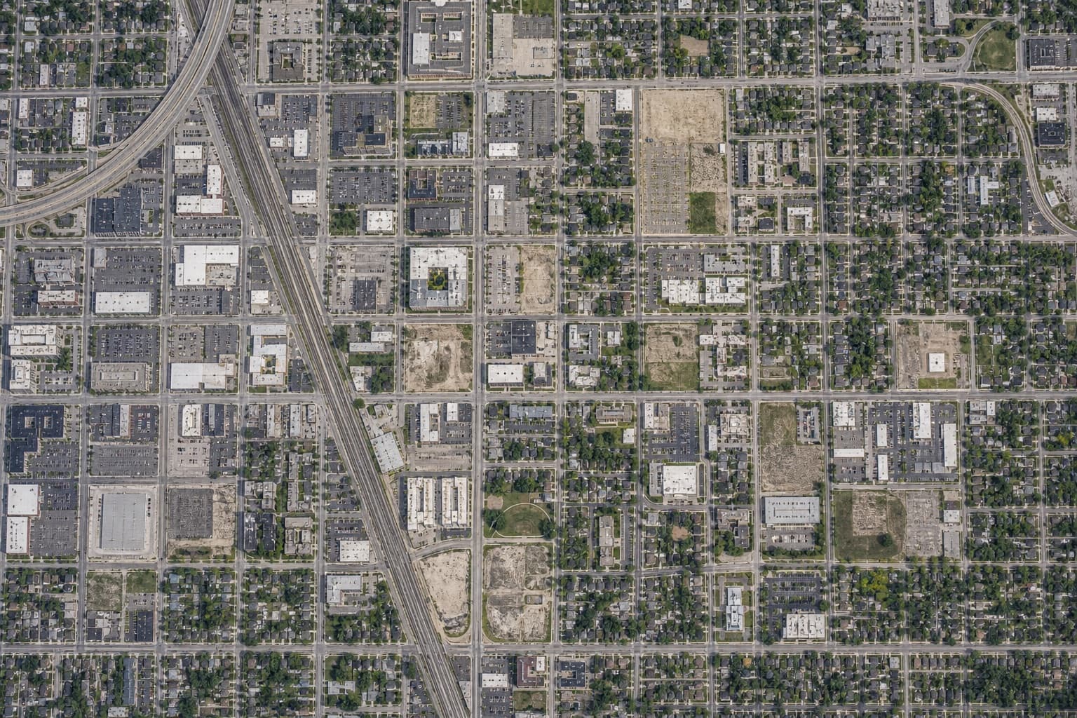 Aerial development market used to screen and prioritize land opportunities