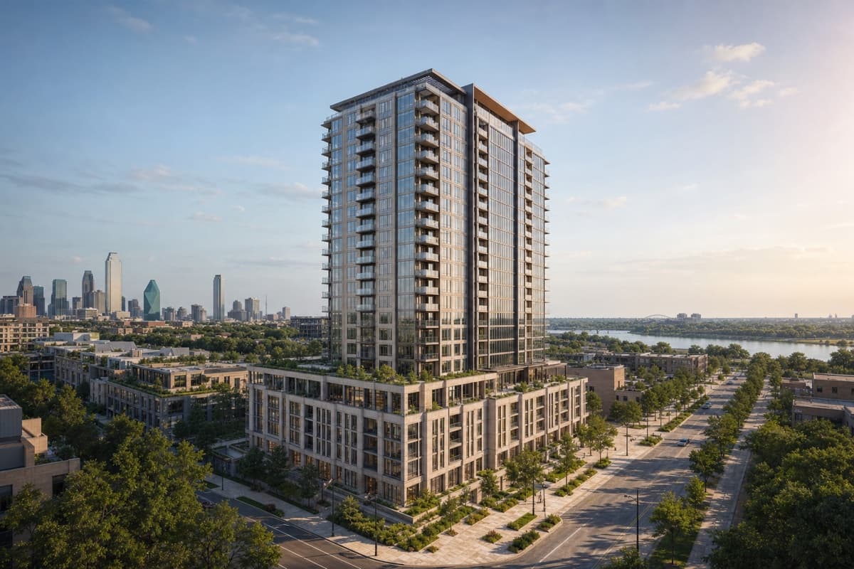 Contemporary multifamily apartment building proposed for Maple House
