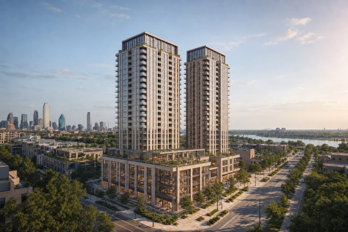 Mixed-use towers proposed for Irving Commons
