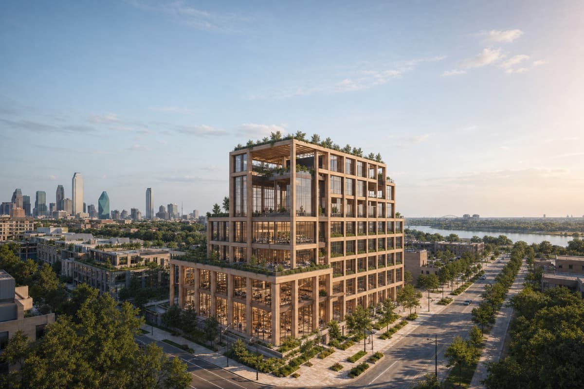 Mass-timber office development proposed for Commerce Works