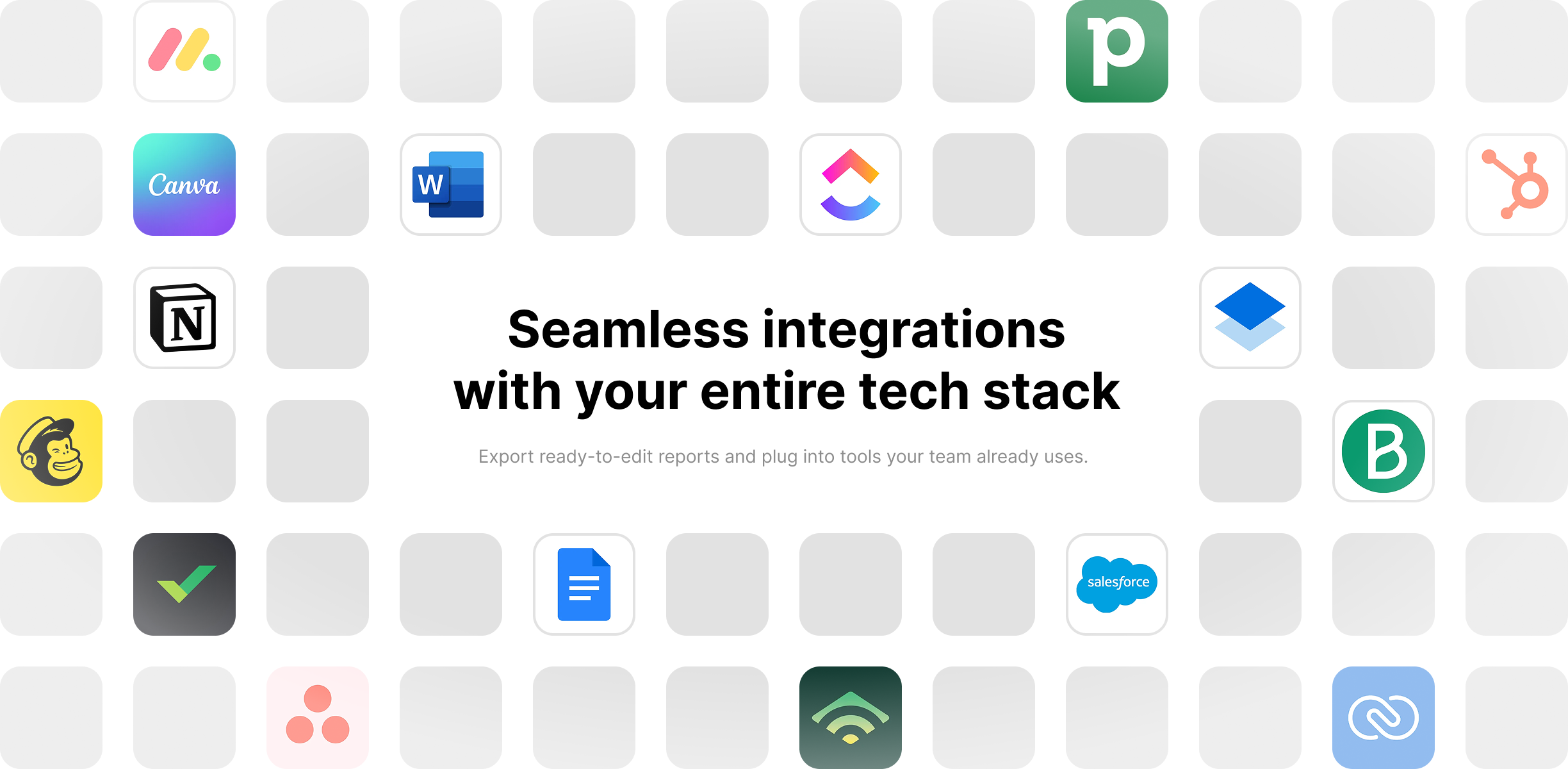 Integration with other platforms